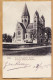 30476 / METZ Empire Allemand Neue Evangelische Kirche Nouveau Temple Protestant 1905 à Henri LACOMBE Paris - Metz