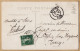 30058 / Edition Carte Toilée RAMEAU N°15- SAINT MIHIEL 55-Meuse Les ROCHES 07.08.1908 à CAYRE Cordonnier Négrin Mazamet - Saint Mihiel