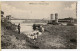 30370 / Convoyeur Ligne Vichy à Saint Etienne - FEURS  (42) PONT Sur La LOIRE Troupeau Vache 1911 à HARDOFF Rue Montee - Feurs