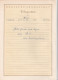 Deutsche Bundespost Schmucktelegramm Aus Wien 1959 C 187 LX 1 - Cartas & Documentos