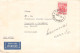 JUGOSLAVIA - AIRMAIL 1950 BEOGRAD - HESSISCH LICHTENAU  / 7016 - Storia Postale