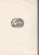 Deutsche Bundespost Schmucktelegramm Aus Ansbach 1955 C 187 LX 16 - Cartas & Documentos