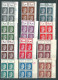 Adolf Hitler  MiNr. 781-798 ** + 799 Oberrand Bogenecken  (0386) - Unused Stamps