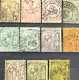 Monaco Posten & Lots Ab Klassik Gestempelt & Postfrisch - Used Stamps