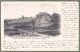 CPA Dos Précurseur Vue Rare - ALLIER - SAINT PRIX (Lapalisse) - CHATEAU DU PAVILLON - LE JARDIN - - Otros & Sin Clasificación