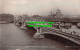 R536757 London. Blackfriars Bridge. Wyman Series. Real Photo Post Card - Andere & Zonder Classificatie