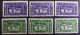 Romani1937 (12 Timbres) - Neufs