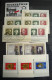 BUND / Deutschland Sammlungen & Dubletten 85 Stück Nur Blöcke Aus MiNr. 2-55 Postfrisch/ESST - Unused Stamps