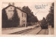 CHEVRY (Ain) - La Gare Avec Train - Ecrit (2 Scans) Thiersot, 12 Rue Edgar Quinet à Bourg - Ohne Zuordnung