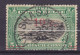 Belgian Congo 1922 Mi. 56, 10c. Auf 5c. Hafen Von Matadi Overprinted Aufdruck ERROR Variety 'Open 0' Deluxe KINHASA Cds. - Usados