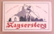 France CPA, KAYSERSBERG, Early Old Postcards, Booklet Carnet Souvenir Of 12 - Kaysersberg