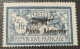 Poste Aérienne N° 2  Neuf * Gomme D'Origine, Signé SCHELLER   TTB - 1927-1959 Ungebraucht