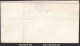 FRANCE N° 21 SUR LETTRE AVEC BUREAU DE PARIS AS2 ROMAIN + CAD DU 15/03/1863 - 1862 Napoleone III