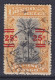 Belgian Congo 1921 Mi. 48, 15c. Auf 15c. Ölpalmen Overprinted Aufdruck ERROR Variety 'Shifted To The Left' BUTA Cds. - Gebraucht