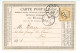 CARTE PRECURSEUR Commande Du ( Pharmacien = Huile De Foie De Morue ) DUBOIS à BRAY SUR SEINE 77 Année 1875 - 1849-1876: Klassik