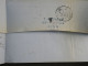 DN14 FRANCE  LETTRE  1868 LYON A PARIS  +   +AFF. INTERESSANT++ - 1849-1876: Klassik