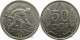 Luxembourg - Grand-Duché - Charlotte - 50 Centimes 1930 - SUP/AU58 - Mon6123 - Luxemburg