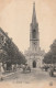 AL23 -(17) ROYAN  - L ' EGLISE - ANIMATION - ATTELAGES AVEC CHEVAUX -  2 SCANS . - Royan