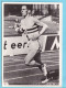 JEUX OLYMPIQUES MEXICO 1968 Belgique Aureel VANDENDRIESSCHE  Athlétisme LE SOIR 18,5 Cm X 13 Cm - Autres & Non Classés