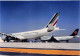 Airbus A340 Lufthansa & Air France - 180 X 130 Mm. - Photo Presse Originale - Luchtvaart