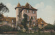 AL21 -(15) POLMINHAC  -  CHATEAU DE VIXOUZE  -  CARTE  COLORISEE  -  2 SCANS  . - Autres & Non Classés