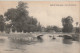 AL22 -(16) JARNAC  -  PONT DU CHATEAU  - PROMENEURS - EDIT. LEBON -  2 SCANS  . - Jarnac