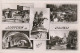 AL23 -(16)  SOUVENIR DE COGNAC  -  CARTE MULTIVUES  -  2 SCANS  . - Cognac