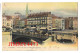 CPA - NANTES En 1904 - Pont De La Bourse Et Place Du Commerce ( Pont Bien Animé ) N° 137 - L L - Nantes