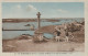 BE 8 -(22) ILE DE BREHAT - LA CROIX SAINT MICHEL ET LES ILOTS A MI MAREE - ANIMATION -  CARTE COLORISEE  -  2  SCANS - Ile De Bréhat