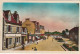 BE 9 -(22) PAIMPOL - LA PLACE DE LA REPUBLIQUE ET LE PORT - ANIMATION - CARTE COULEURS  -  2 SCANS - Paimpol