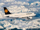 Airbus A319 - Lufthansa - 180 X 130 Mm. - Photo Presse Originale - Luchtvaart