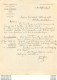 TUNIS FION FRERES COMMISSION REPRESENTATION ALIMENTATION 1918 - Sonstige & Ohne Zuordnung