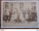 QUINCY SEGY SEINE ET MARNE MARIAGE VALLET 1897 PHOTO ROBLINE BERTET PHOTO SUR CARTON 18.50 X 13.50 CM - Orte