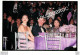 LE PRINCE CHARLES ET CATHERINE ZETA-JONES DEFILE DE MODE 1999 PHOTO DE PRESSE AGENCE ANGELI  27X18CM - Famous People