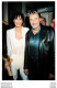 JOHNNY HALLYDAY ET INES DE LA FRESSANGE  03/2004 SALONS ROGER VIVIER PHOTO AGENCE ANGELI 30X21CM R1 - Personalità