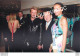 JOHNNY HALLYDAY ET SONIA ROLLAND MISS FRANCE 2000 PRET A PORTER COLLECTION MAISON LEONARD PHOTO AGENCE ANGELI 27x18cm R1 - Personalità