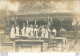 HAIPHONG 1916 CARTE PHOTO  KERMESSE POUR LES BLESSES DE GUERRE TEXTE SUR LE VAPEUR VILLE DE LA CIOTAT - Viêt-Nam