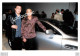 BOXEURS ACCARIES ET ASLOUM 2002 ESPACE ASTON MARTIN A PARIS 2002  PHOTO DE PRESSE AGENCE  ANGELI 27 X 18 CM - Beroemde Personen