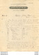 ALGER 1918 LOUIS VIDAL COMMANDE DE VIN - Other & Unclassified