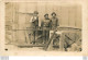 CARTE PHOTO OUVRIERS SUR UN CHANTIER  - To Identify