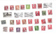 Collection De 105 Timbres  Oblitérés. - Collections