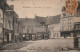 BE23 -(28) ILLIERS - LA PLACE DU MARCHE   -  COMMERCES : CAFE , EPICERIE , PHARMACIE  .. 2 SCANS - Andere & Zonder Classificatie