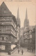 BE24 -(29) QUIMPER - VIEILLES MAISONS DE LA RUE KEREON - ANIMATION - COMMERCES -  2 SCANS - Quimper