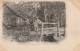 BE26 -(29) PONT AVEN  - LE MOULIN DU PLESSIS , AU BOIS D ' AMOUR - ANIMATION -  2 SCANS - Pont Aven