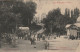 CE16 -(31) BARBAZAN  -  PLACE DES THERMES ET NOUVELLE BUVETTE - ANIMATION  - 2 SCANS - Barbazan