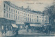 CE16 -(31) TOULOUSE - PLACE WILSON  - GRAND HOTEL CAPOUL -  AUTOMOBILES ET CALECHES  A CHEVAL  - CYCLISTES  -  2 SCANS - Toulouse