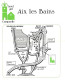 *Carte Visite Hôtel Grill Campanile  - Lydia Et Didier COUPAU  à AIX LES BAINS (73) - Cartes De Visite
