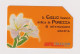 ITALY -  Flowers Urmet  Phonecard - Publiques Ordinaires