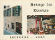 CE21 -(32) LECTOURE  - AUBERGE DES BOUVIERS  - CARTE MULTIVUES  COULEURS  -   2 SCANS - Lectoure