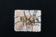 1893 CAROL 1er 50 Ban Roumain ORANGE SG RO 324 OBLITERE BUCAREST 7DEC 1895 PERFORE H&C.(pli).. - Used Stamps